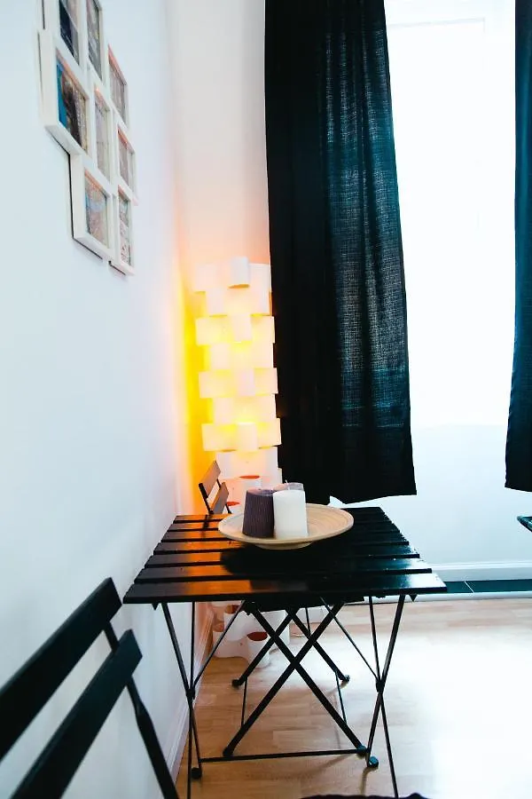 Black & White Apartment With A Gift Soft Panda Budapest 0*,  Hungary